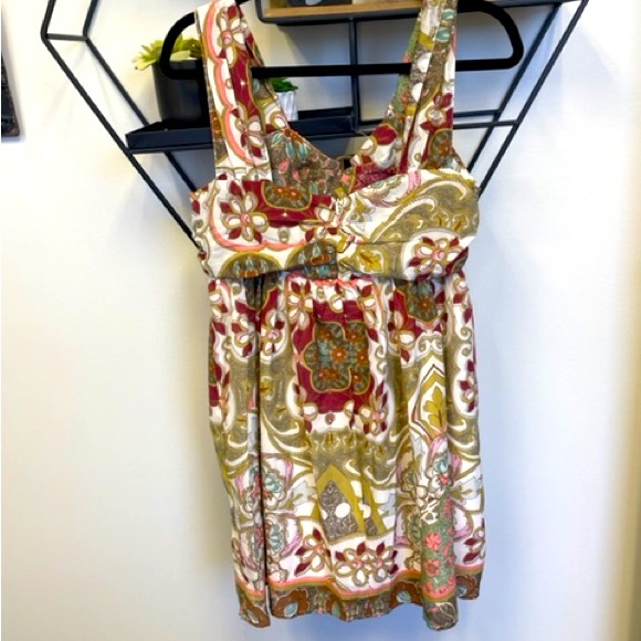 Entro Paisley Boho Dress - Picture 2 of 3